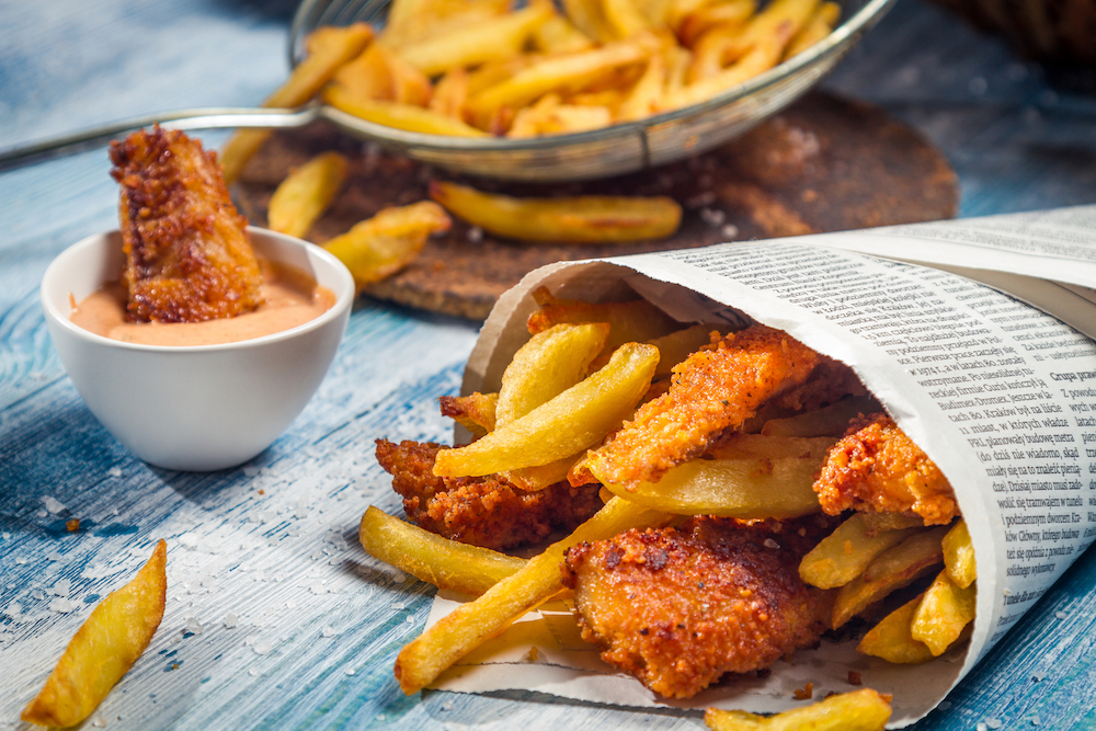 Fish and Chips