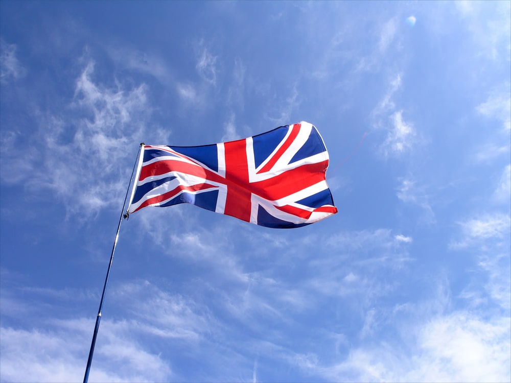 Bandiere dell'Inghilterra: colori e caratteristiche - Londra OK