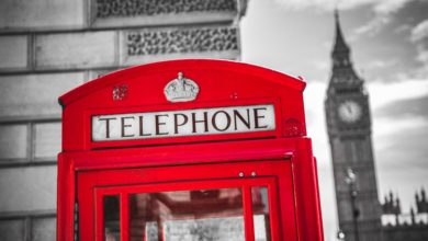 cabina telefonica Londra