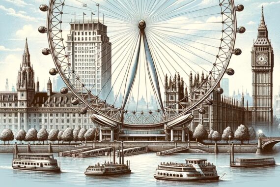 London Eye, un’attrazione da non perdere per godersi Londra al meglio